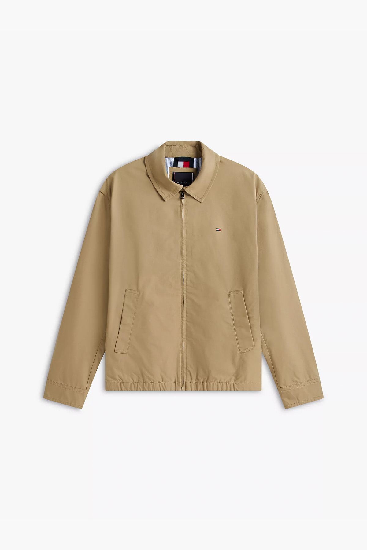 Tommy Hilfiger, Lightweight Zip Ivy Jacket