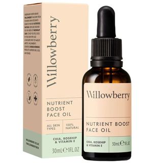 an image of british skincare brands willowberry facial oil