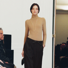 The Row winter 2026 runway looks