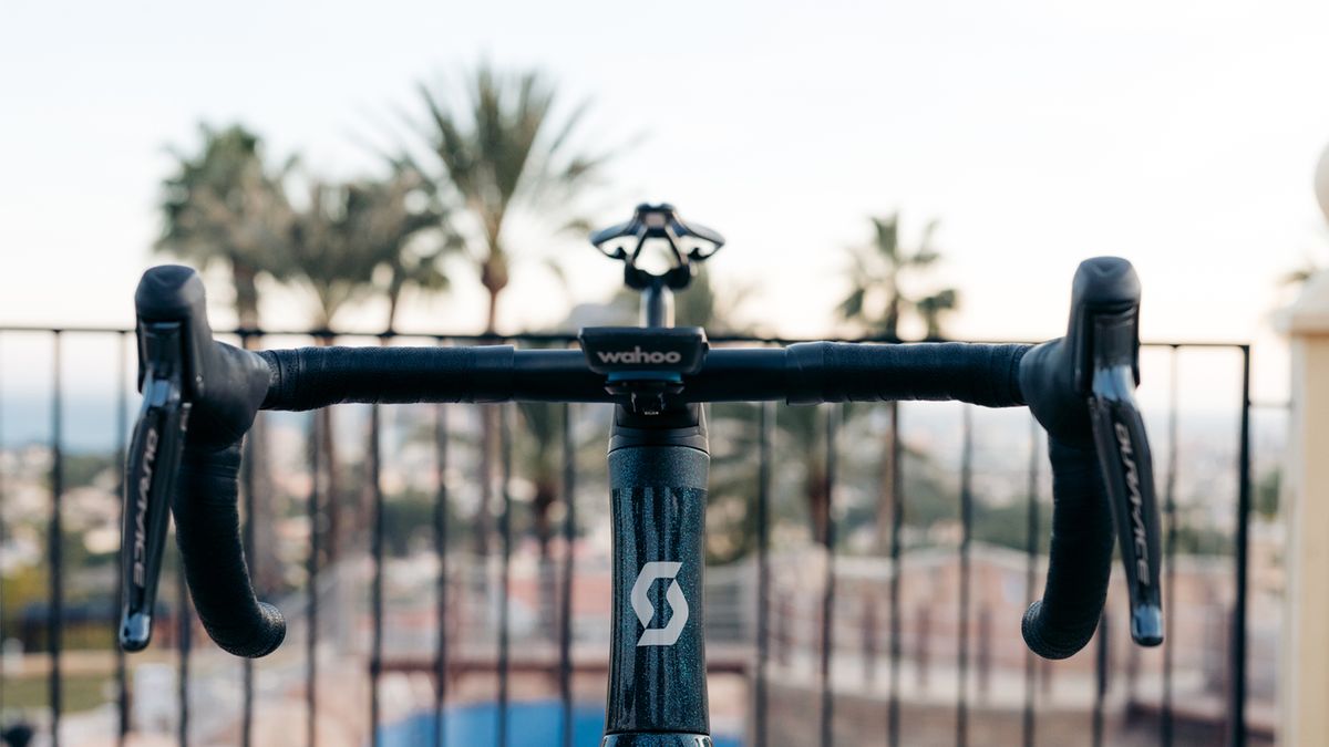 Romain Bardet's Scott Addict RC