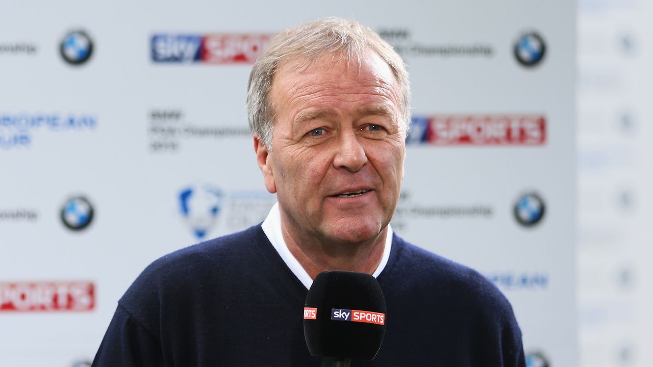 Sky Sports commentator Ewen Murray