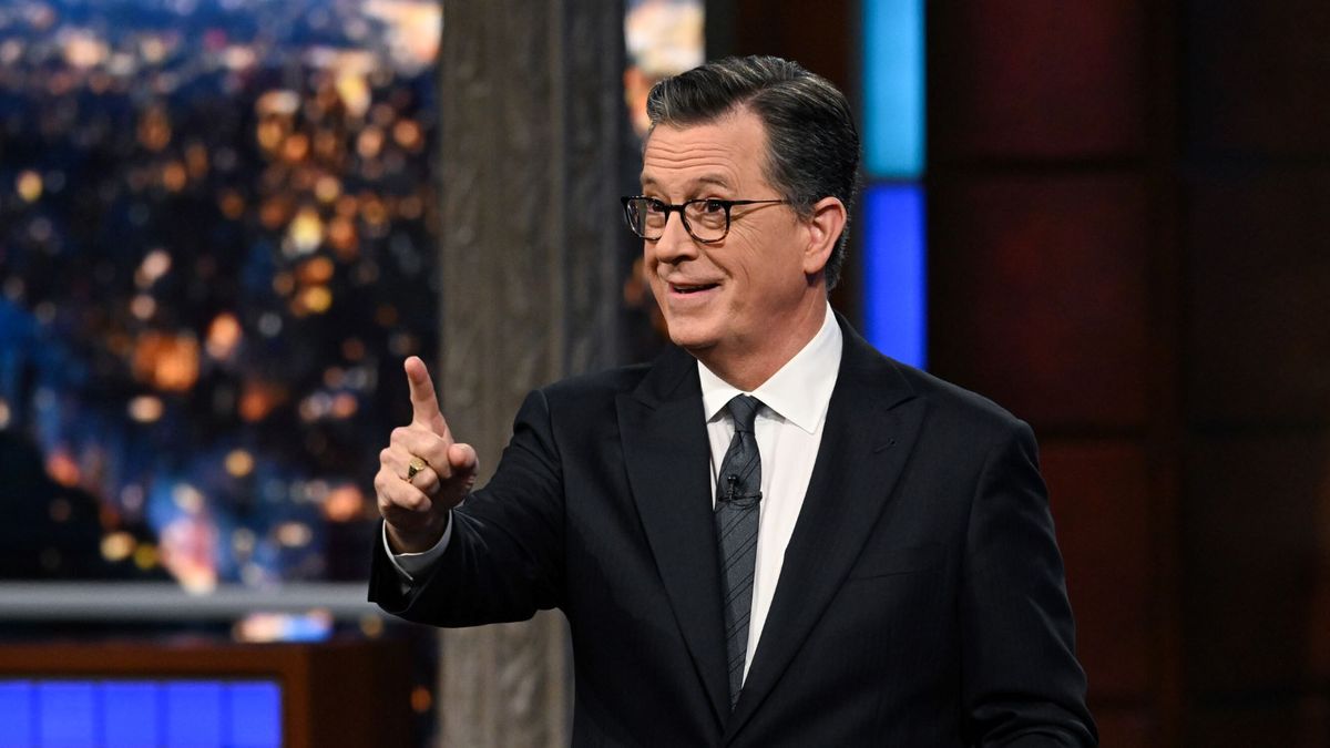 Stephen Colbert on The Late Show with Stephen Colbert