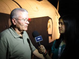 Interviewing Fred Haise, Jr.