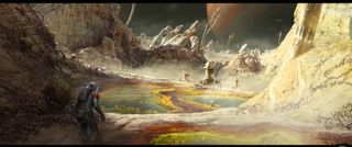 Starfield concept art