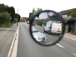 Blackburn helmet mirror