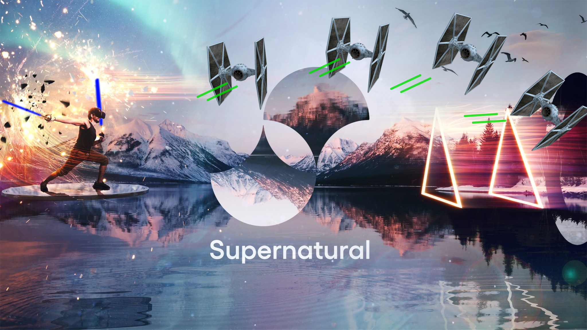 Supernatural becomes one with the Force with a special Star Wars workout |  Android Central