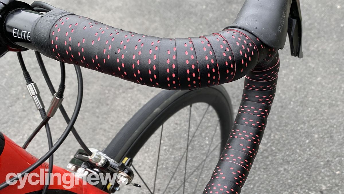 changing bar tape on road bike
