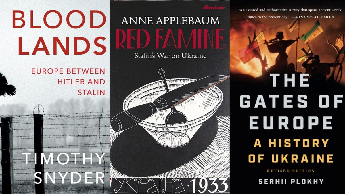 War In Ukraine: The Best Books About The Conflict’s Background | The Week