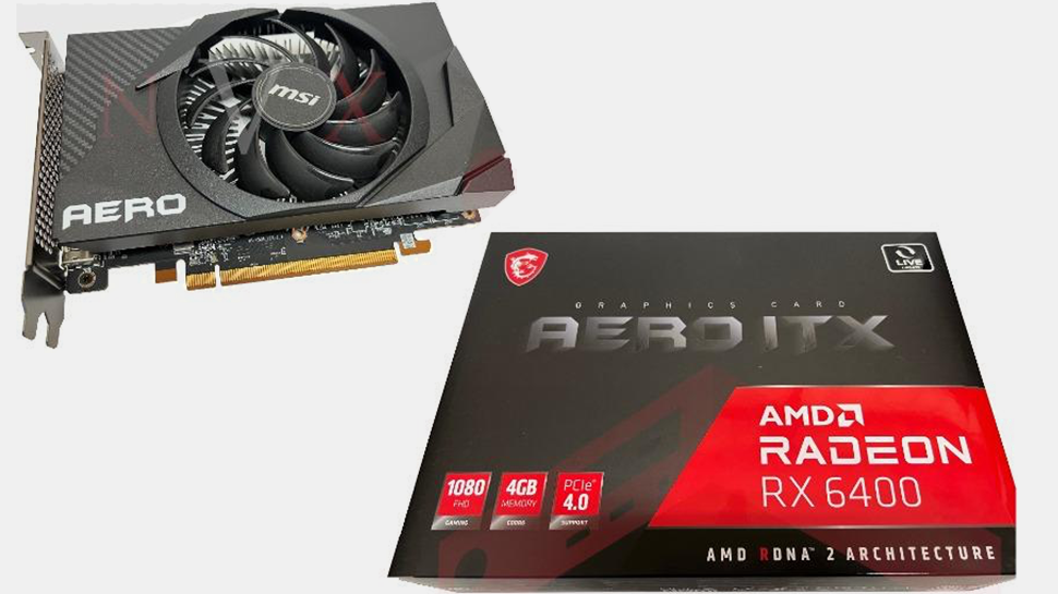 AMD's Radeon RX 6400 GPUs Coming to a Shelf Near You | Tom's