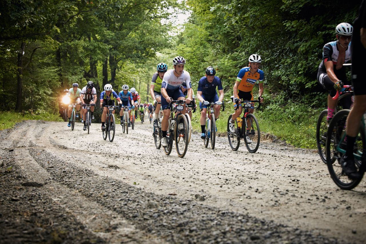 Images from the 2021 Belgian Waffle Ride in Asheville