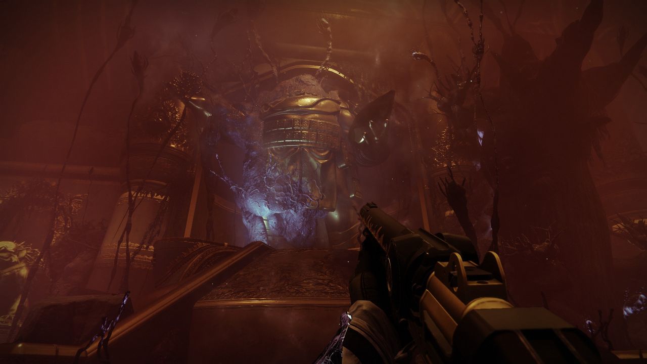 Destiny 2 bobblehead location in the Pleasure Gardens