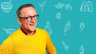 Dr Michael Mosley in a promotional image for Michael Mosley: Just One Thing