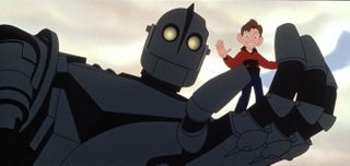 a still from the movie The Iron Giant