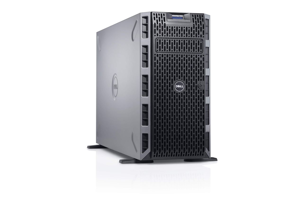 Dell PowerEdge T620 - Front