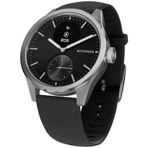Render of the Withings ScanWatch 2 hybrid watch