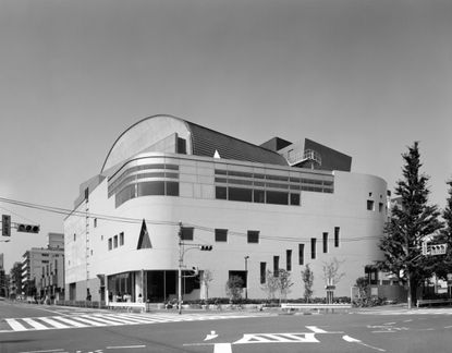Tsuda Hall, Fumihiko Maki, Tokyo, 1988 - 2018