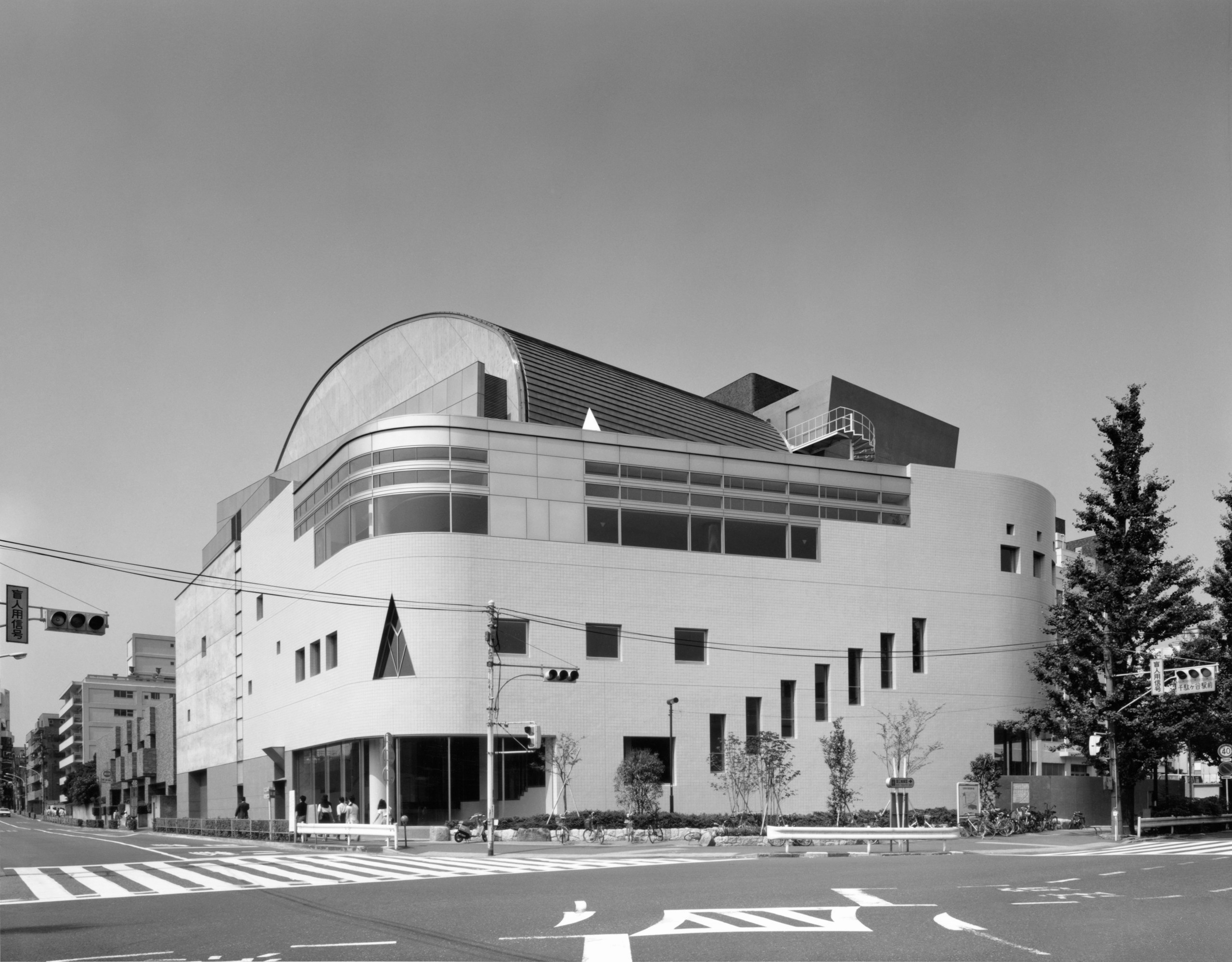 Tsuda Hall, Fumihiko Maki, Tokyo, 1988 - 2018