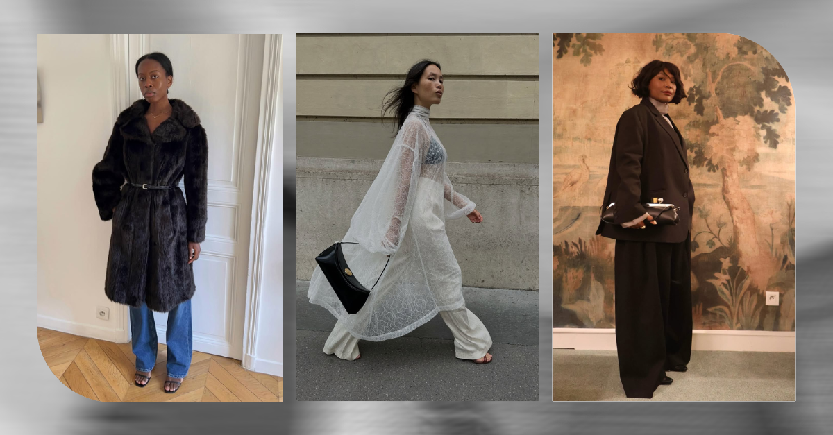 5 Elegant Outfits Parisian Women are Wearing this Winter