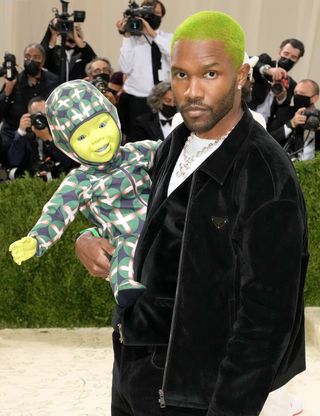 met gala - frank ocean