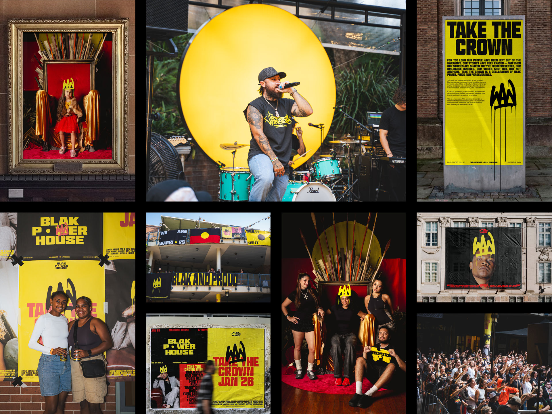 We are Warriors campaign