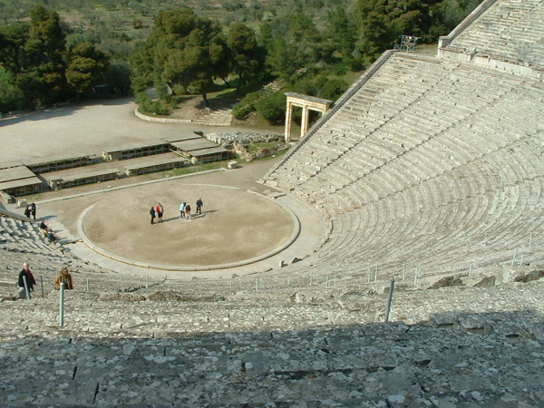 Mystery of Greek Amphitheater s Amazing Sound Finally Solved