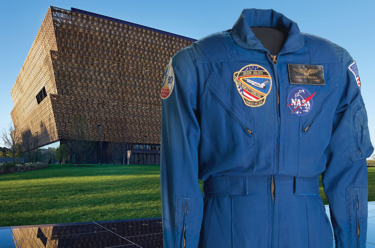 Charles Bolden&#039;s astronaut flight suit