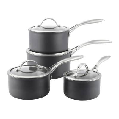 Professional Bi-Ply Saucepan Set