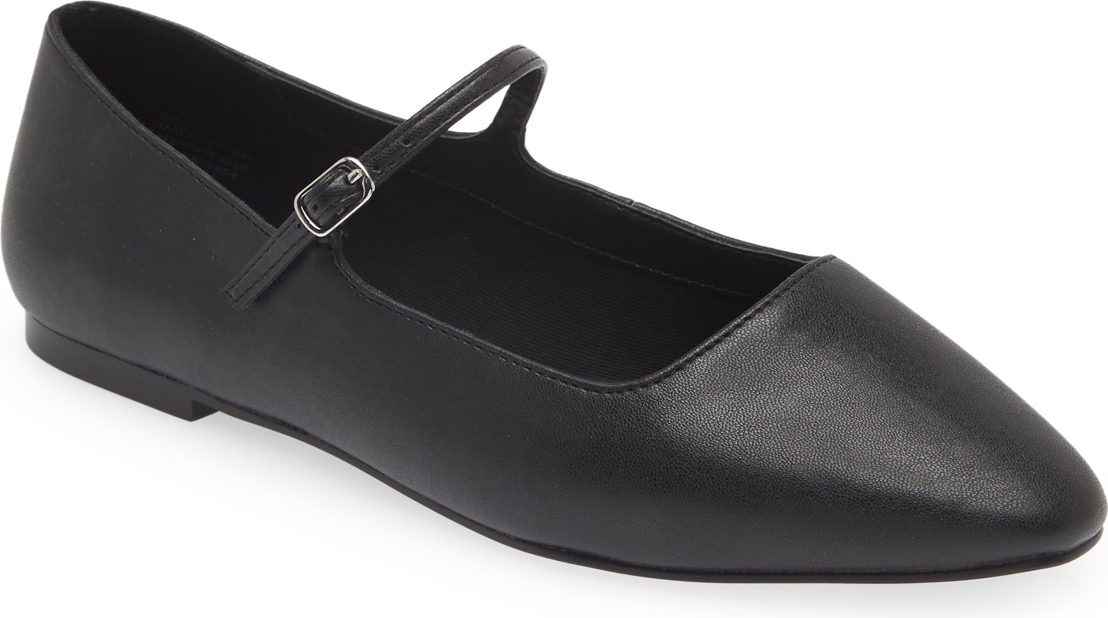 Regina Mary Jane Pointed Toe Flat