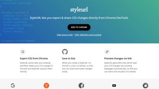 Try out CSS changes on any live site