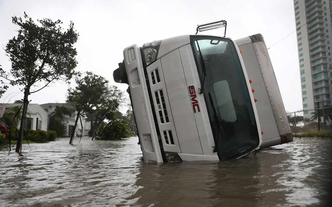 Flooding Is Covered by Auto Insurance