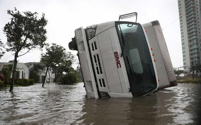 Flooding is covered by auto insurance