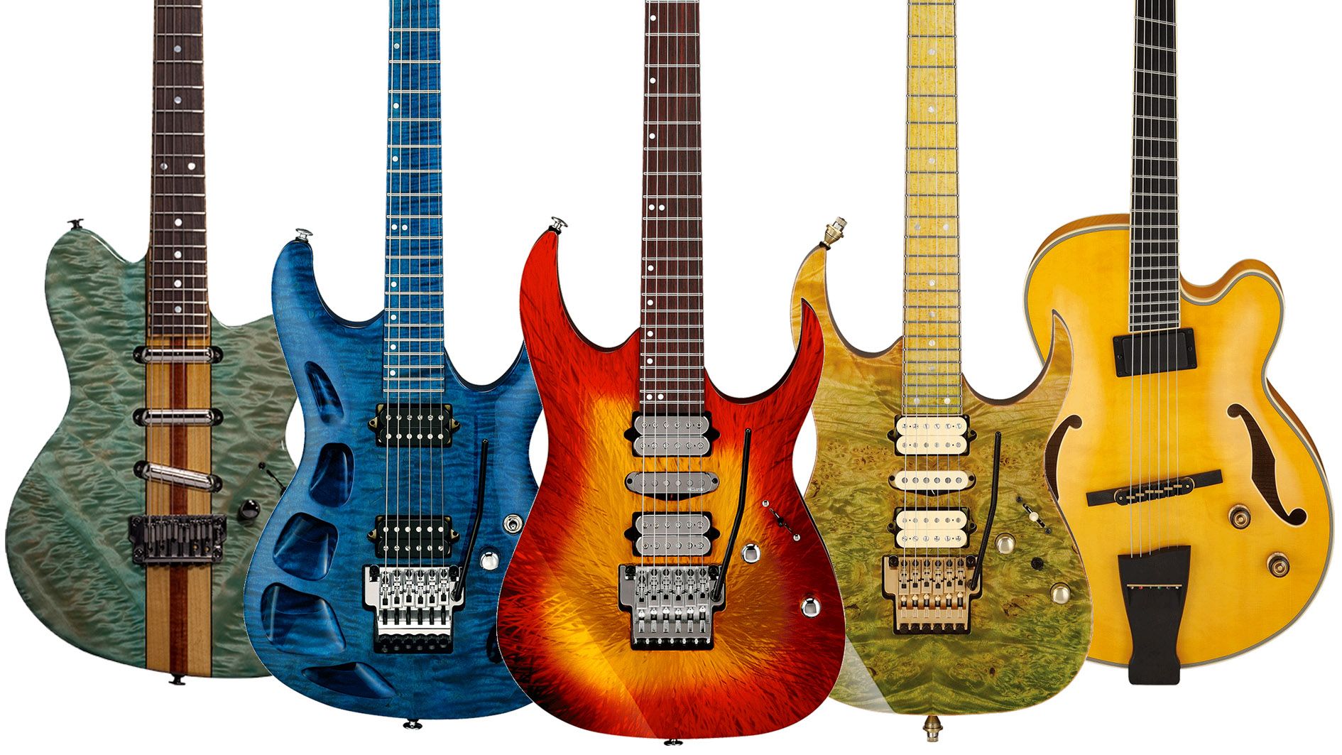 12 highlights from Ibanez’s remarkable 50th anniversary Custom Shop ...