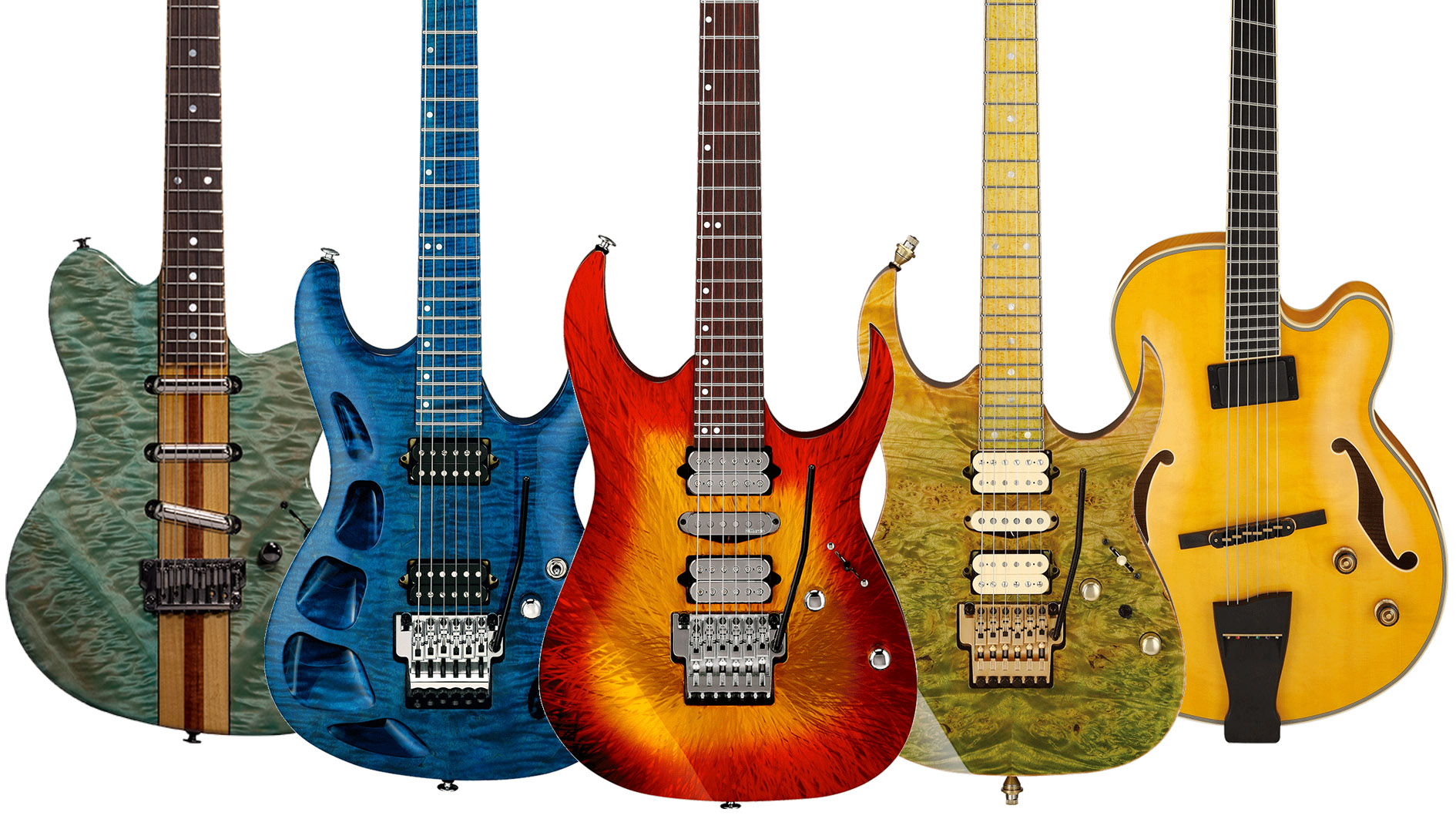 12 highlights from Ibanezs remarkable 50th anniversary Custom Shop Collection Guitar World