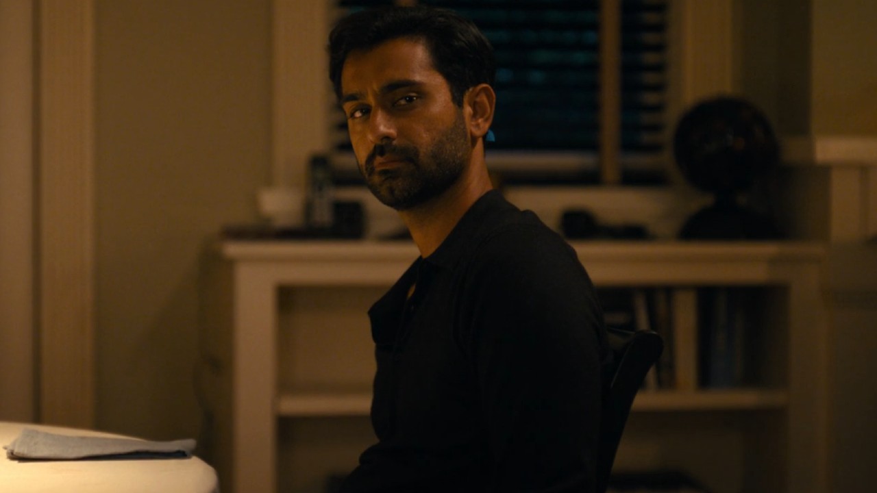 Naveen (Kapil Talwalkar) gets woozy on The 'Burbs.