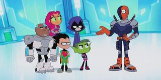 Teen Titans Go! to the Movies cast