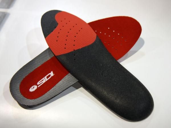 Sidi is including new dual density insoles for its top-end shoes.