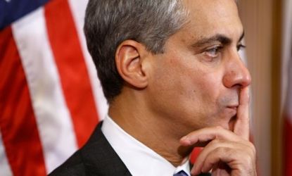 White House Chief of Staff Rahm Emanuel is widely expected to step down. 