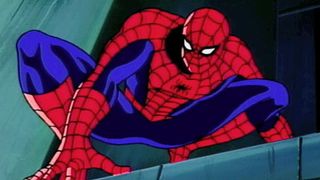 Peter Parker in Spider-Man: The Animated Series