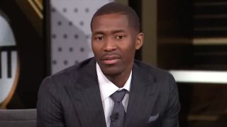 Jamal Crawford speaking on The NBA on TNT