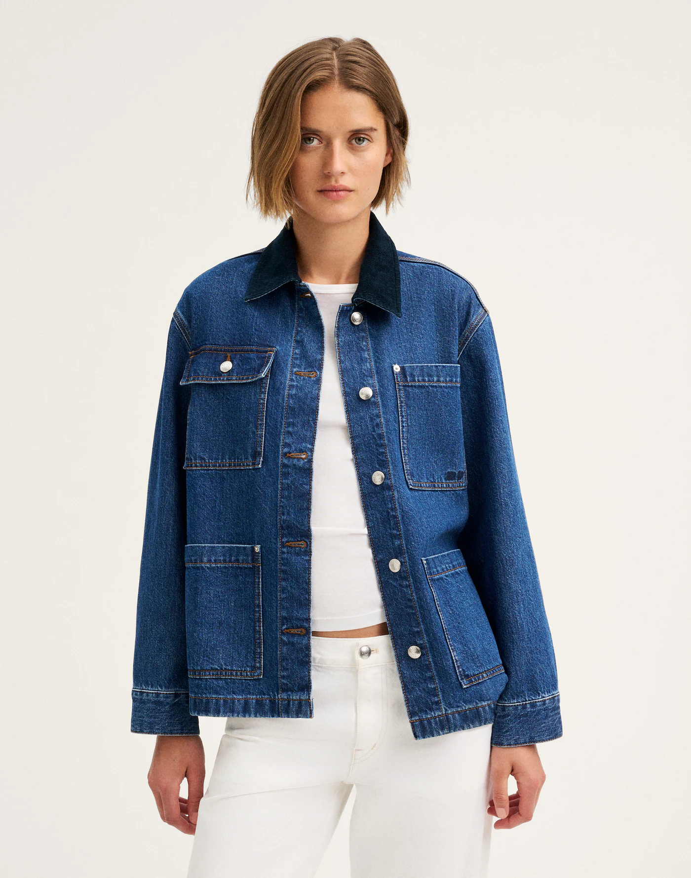 Denim Chore Jacket