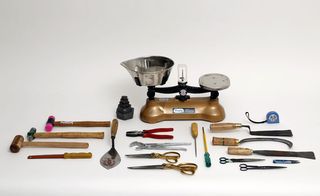 Weighing scale and tools