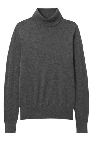 Reiss Macy Merino Wool Roll Neck Jumper