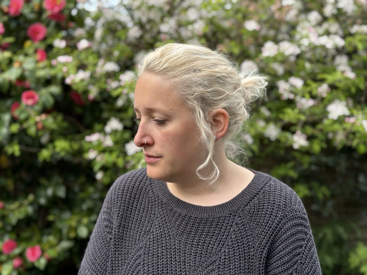 iPhone 16 Pro camera sample portrait mode