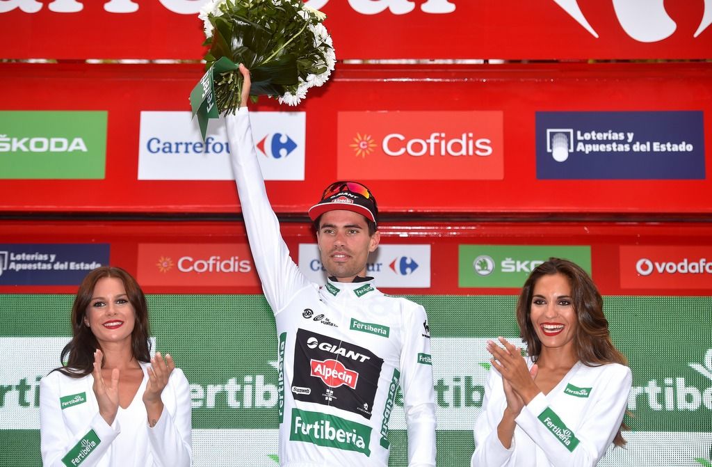Tom Dumoulin retains the combination jersey