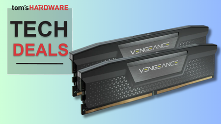 Corsair Vengeance DDR5-6200 32GB (2x16GB) RAM deal