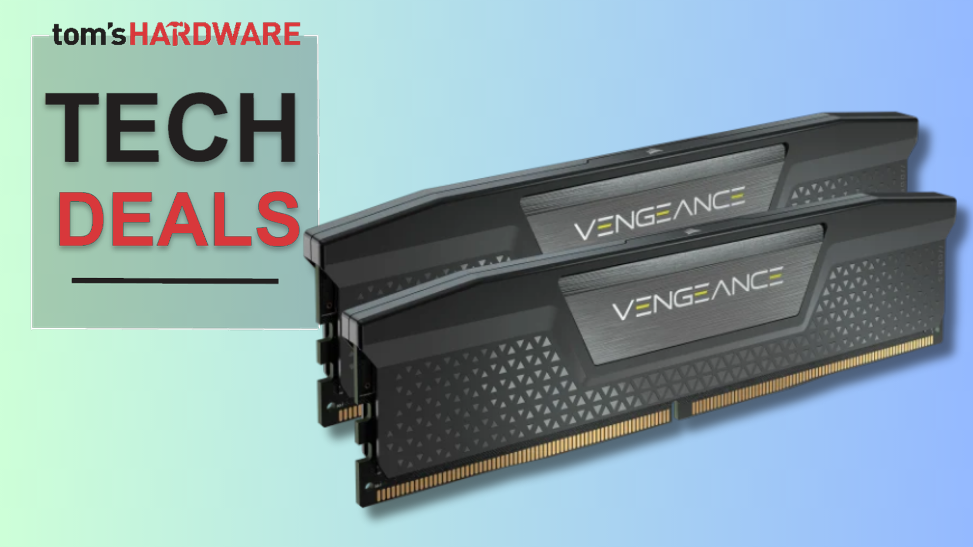 Corsair Vengeance DDR5-6200 32GB (2x16GB) RAM deal