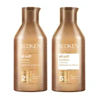 Redken All Soft Shampoo and Conditioner Duo