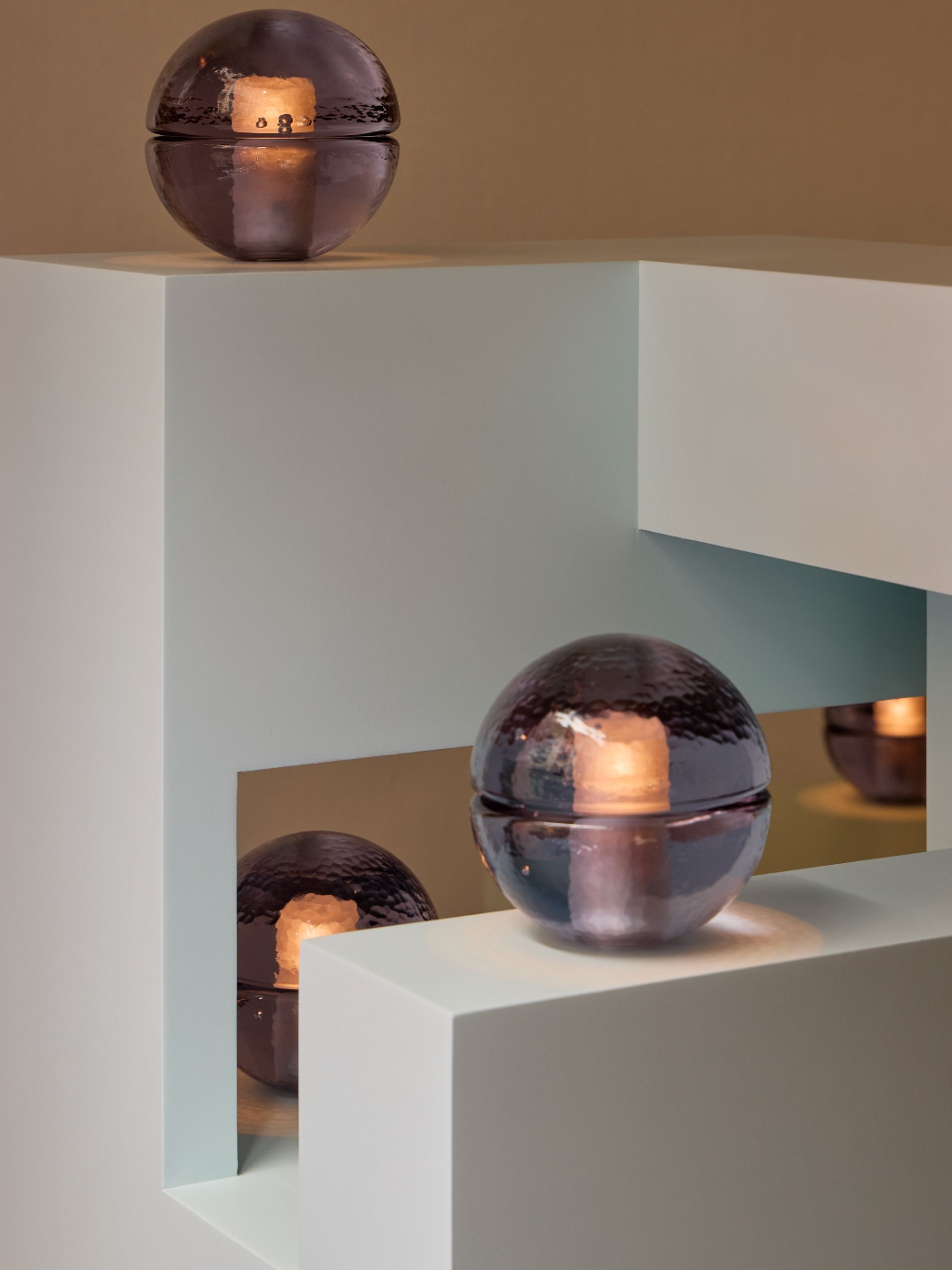 Bocci x Bethan Laura Wood Installation at London Design Festival