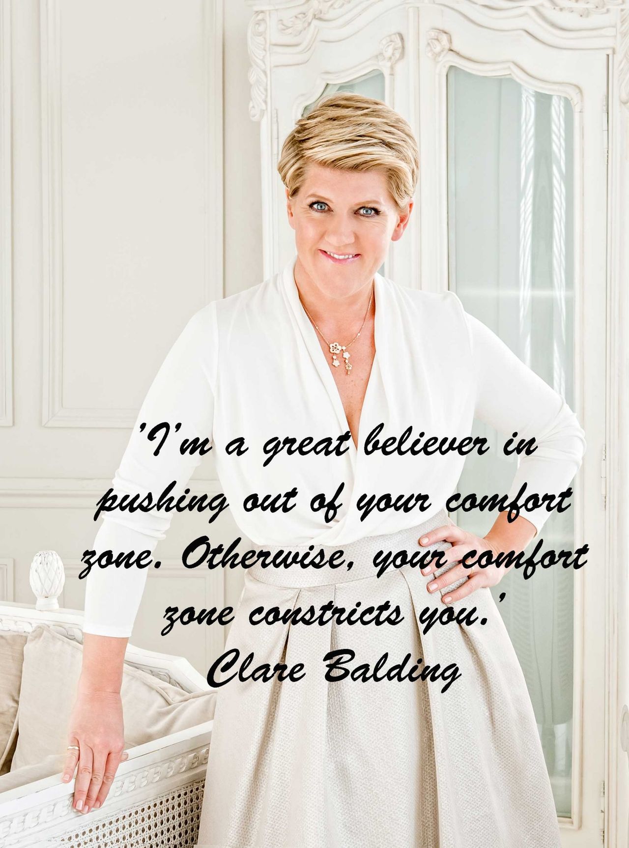 Clare Balding photo