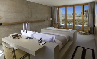 Amangiri resort bedroom